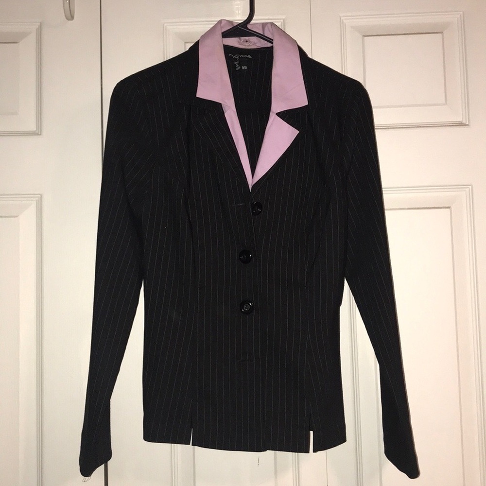 Suit with matching pencil skirt